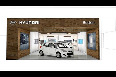 ar manufacturer Hyundai is opening a new digital car showroom in Bluewater, as it aims to make car-buying a more customer friendly experience.